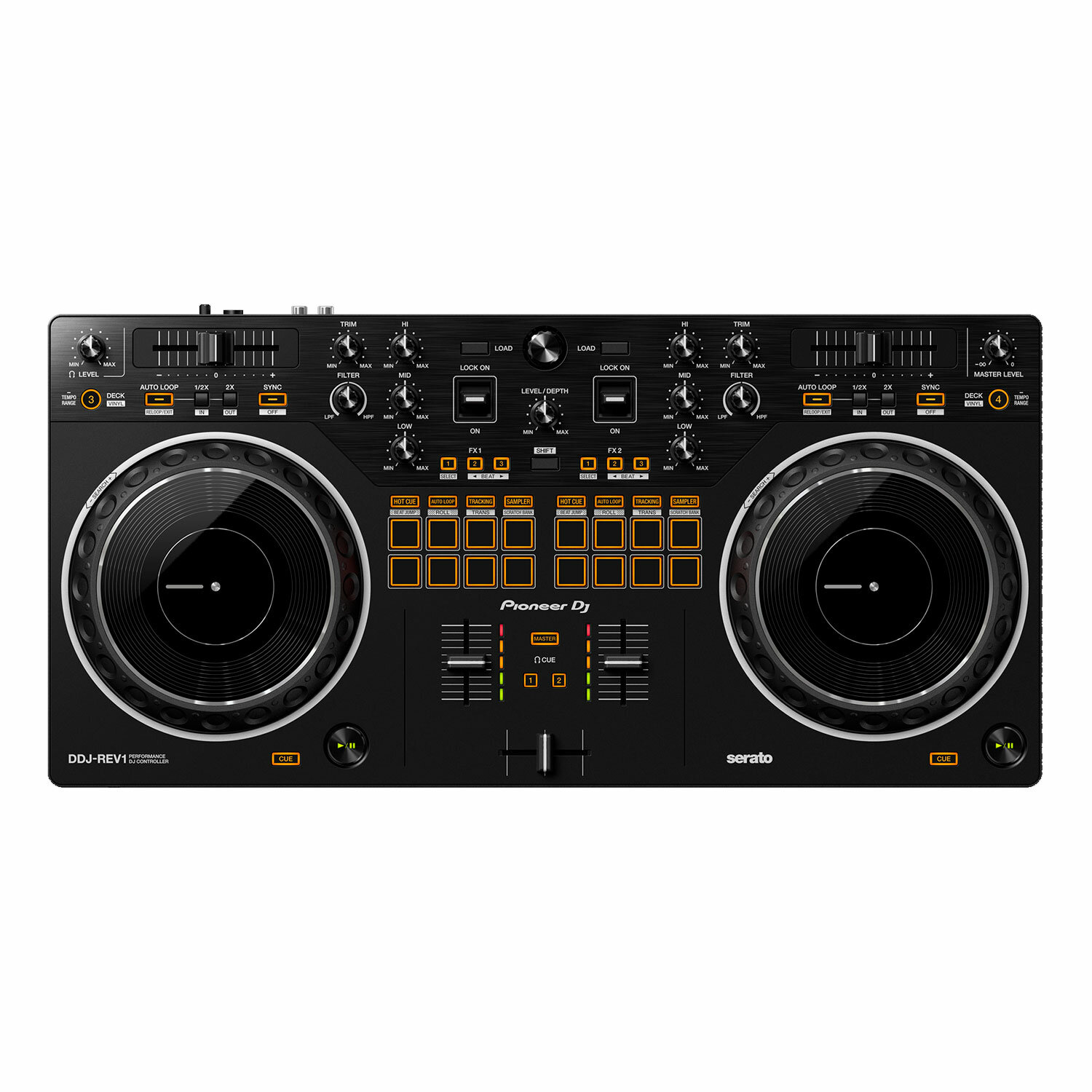 DJ контроллер Pioneer DDJ Rev1