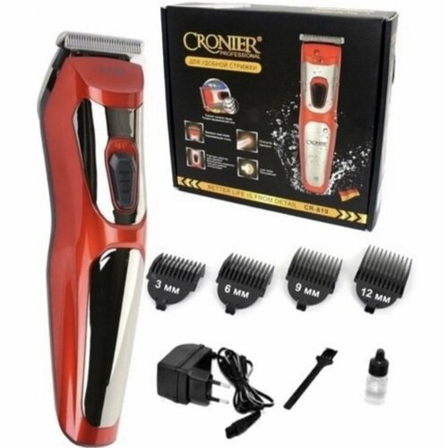 Машинка для стрижки волос Cronier CR-819 машинка для стрижки cronier cr 819