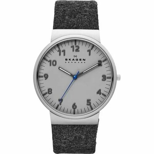 фото Наручные часы skagen, белый, синий