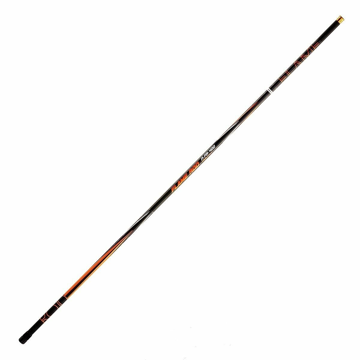 Удилище маховое FLAME ROD carbon, 4m, 15-40g (N-FR-400) Nisus подарок мужчине