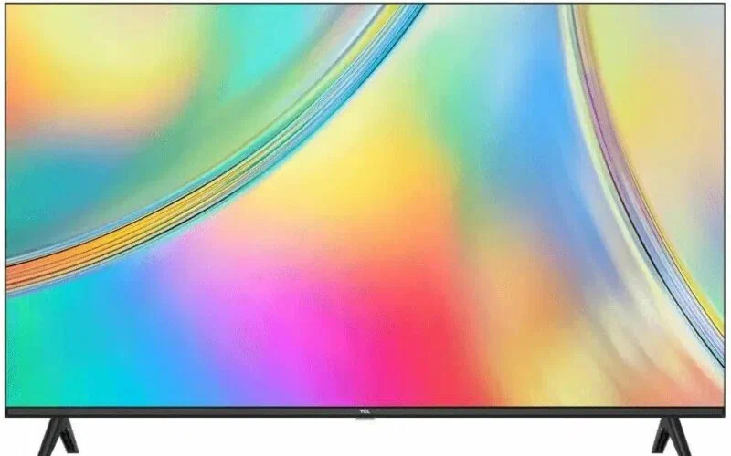 Телевизор TCL 32S5400AF, черный