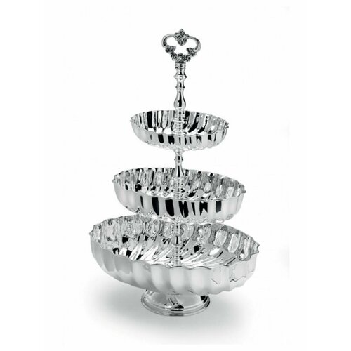 Ваза для фруктов трехъярусная CHINELLI DUEMILAQUINDICI 2053800 h500