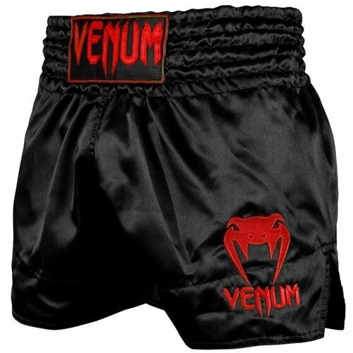 Шорты спортивные Venum, размер L, черный шорты venum размер l черный