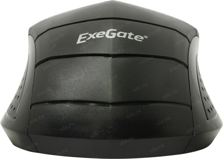 Exegate EX280438RUS Мышь Exegate SH-9031 <black, optical, 3btn/scroll, 1000dpi, USB> - фото №11