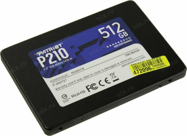 SSD накопитель Patriot - фото №11