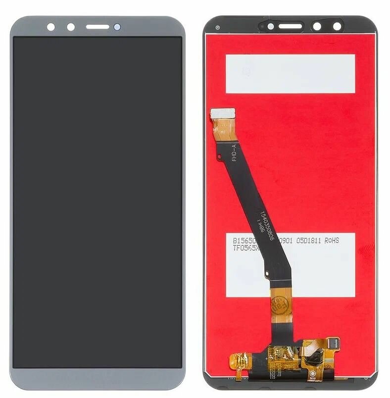 Дисплей для Huawei Honor 9 Lite LLD L31 с сенсором серый