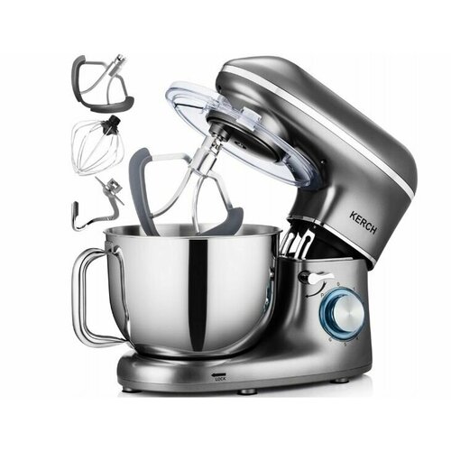 Планетарный кухонный комбайн KERCH MyChef 2200 Вт серый 2808000₽