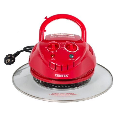 Панель управления аэрогриля CENTEK CT-1456 без чаши красная 410000₽