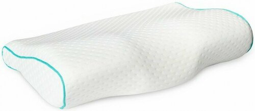 Подушка анатомическая антихрап с эффектом памяти Memory Foam 48х29