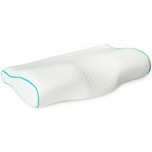 Подушка анатомическая антихрап с эффектом памяти Memory Foam 48х29 белый