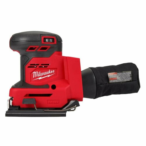 Орбитальная шлифовальная машина Milwaukee M18 (2649-20) Без АКБ шлифовальная машина milwaukee m18 bmt 0