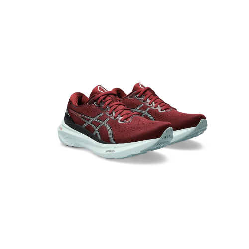 фото Кроссовки asics, размер 42,5 eu, бордовый