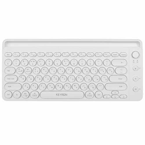 Клавиатура KEYRON CassiopeiaKN-KC-83-W-S 314900₽