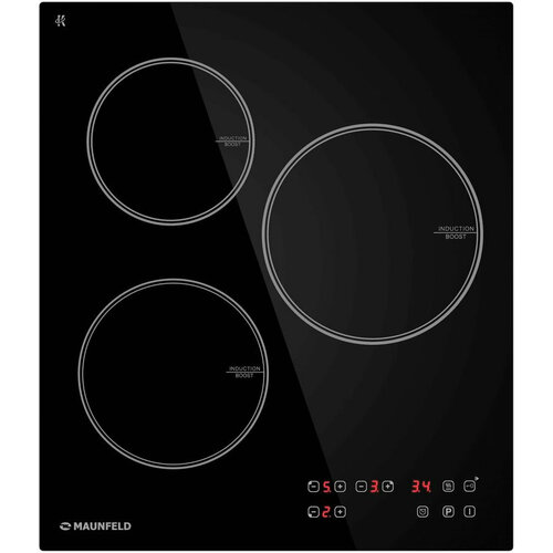 Индукционная варочная поверхность Maunfeld CVI453BK черный 1629200₽