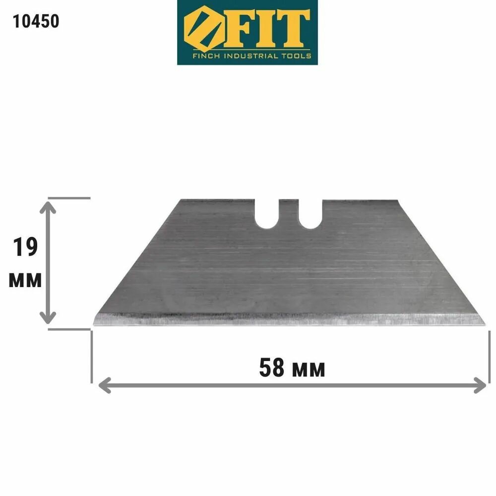 Лезвие для ножа Fit - фото №7