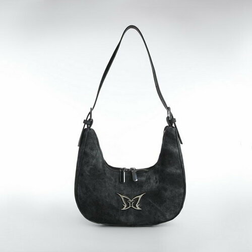 фото Сумка багет сима-ленд, серый сима-лэнд