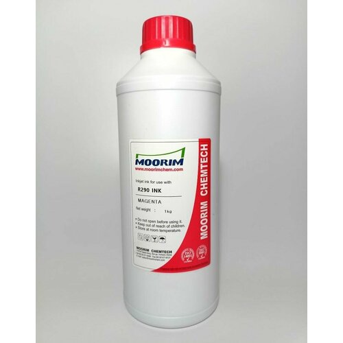 Чернила Moorim для Epson R290 специальная формула Premium Dye 1KG Light Magenta