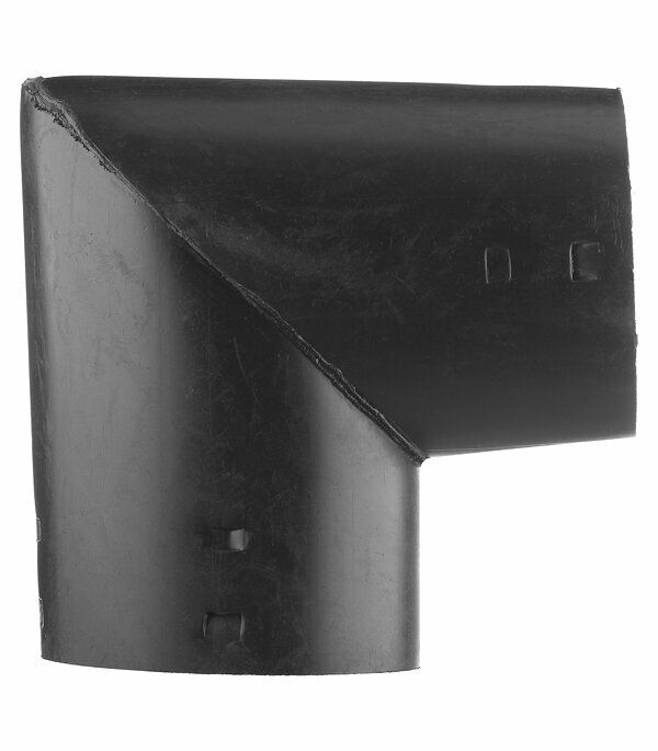 фото Отвод для дренажных труб d200 на 90 градусов