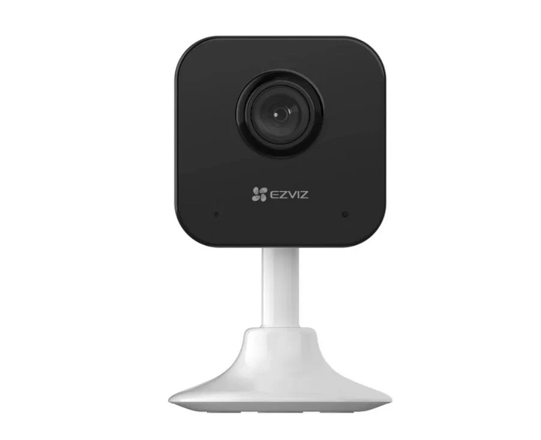 Домашняя Wi-Fi камера Ezviz H1c (Full HD 1080p) с двусторонней аудиосвязью обнаружением человека и поддержкой MicroSD (до 512 Гб)