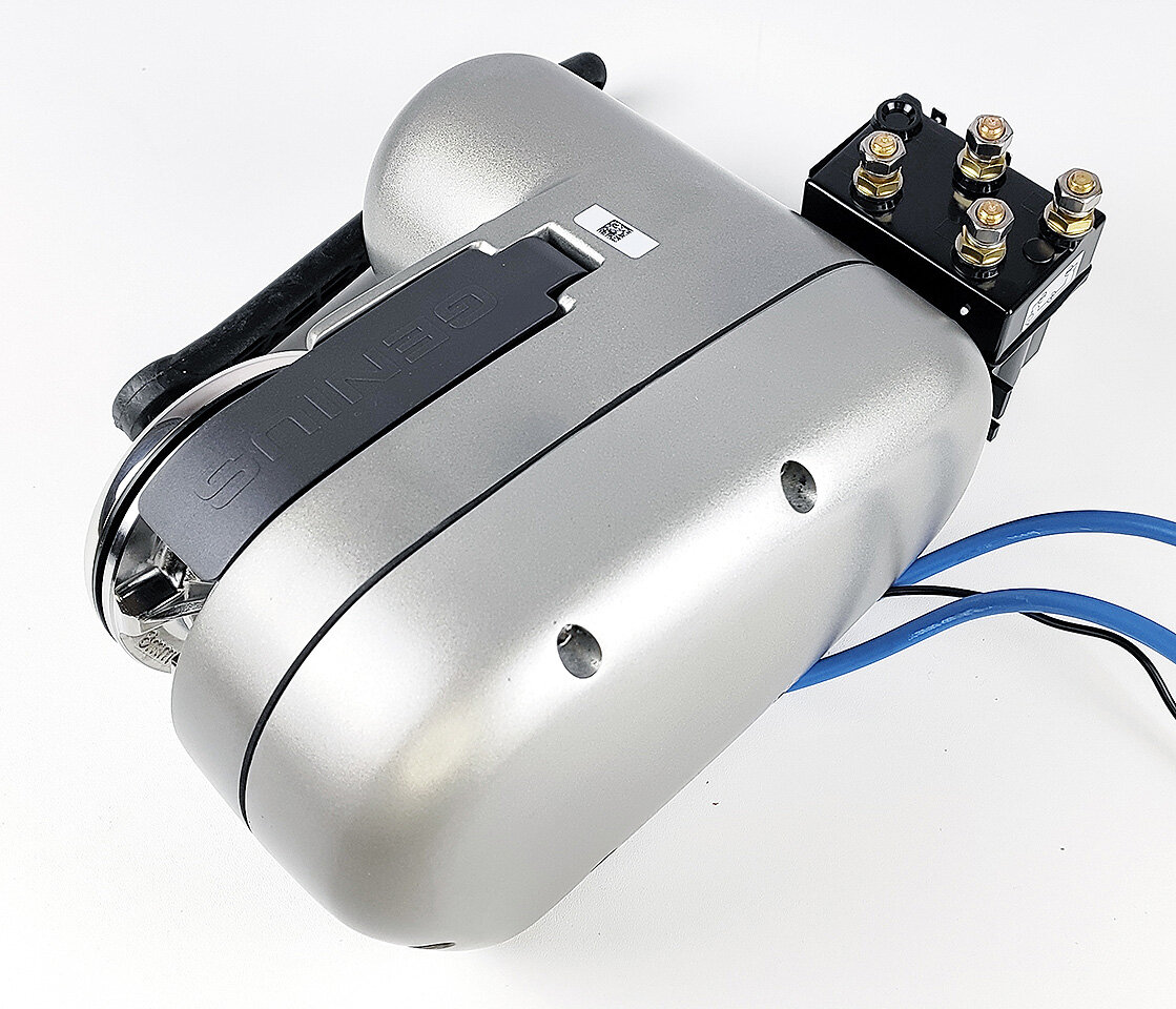 Якорная лебедка "Genius", 800Вт, 12В, цепь 8 мм. (10236158) — фото 1