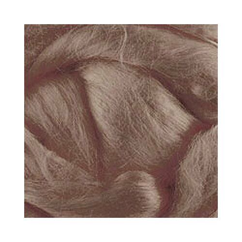 Волокно для валяния (цвет: мол. шоколад, 100% вискоза, 50 г.)