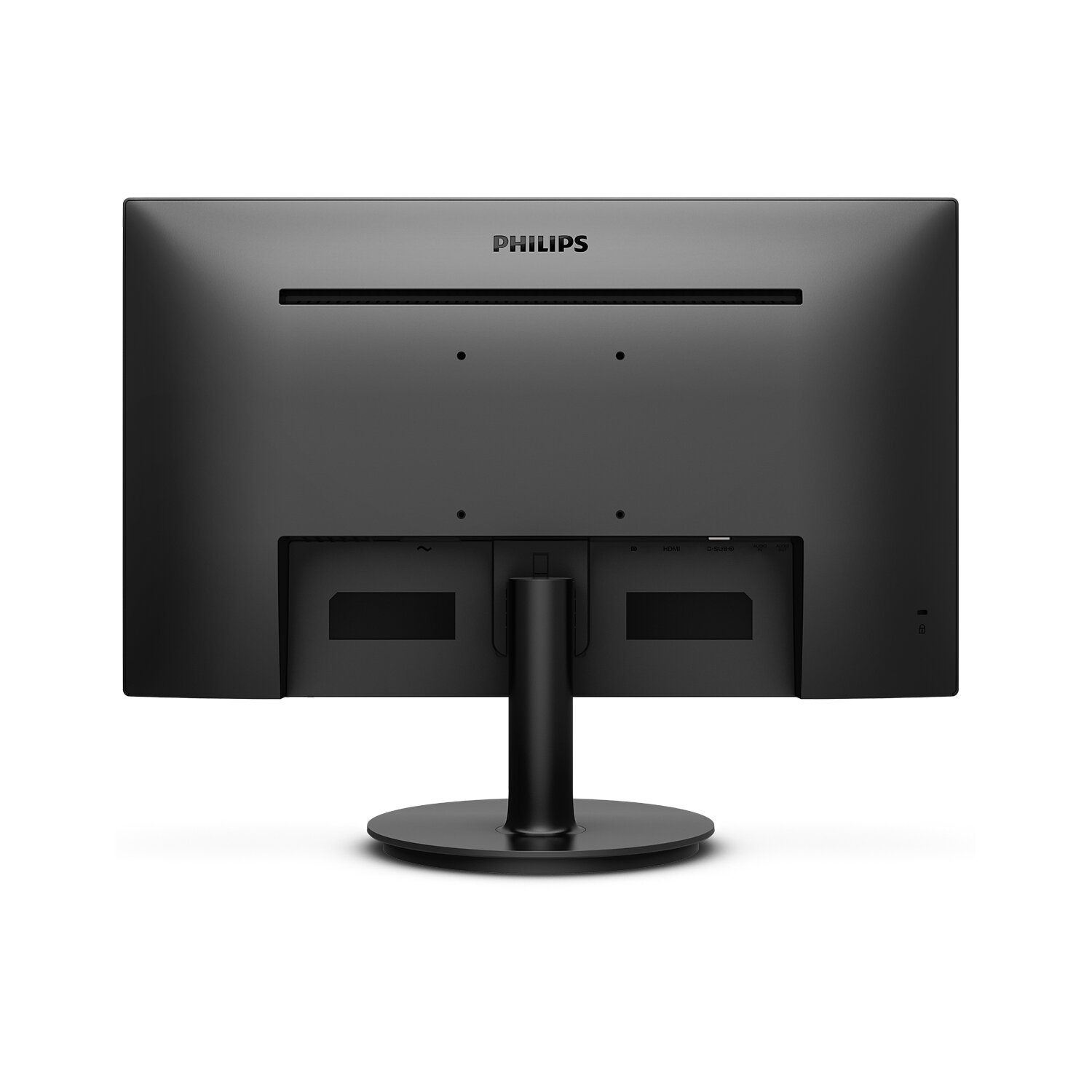 Монитор 21,5" Philips 221V8LD, FHD, VA, HDMI, VGA, DVI, Черный 221V8LD/00 - фото №4