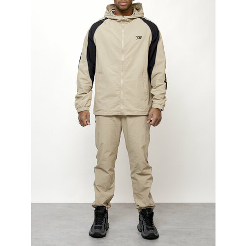 фото Костюм , размер xxl, бежевый нет бренда