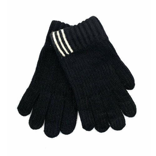 фото Перчатки kim lin, размер 5, 6-8 лет, черный