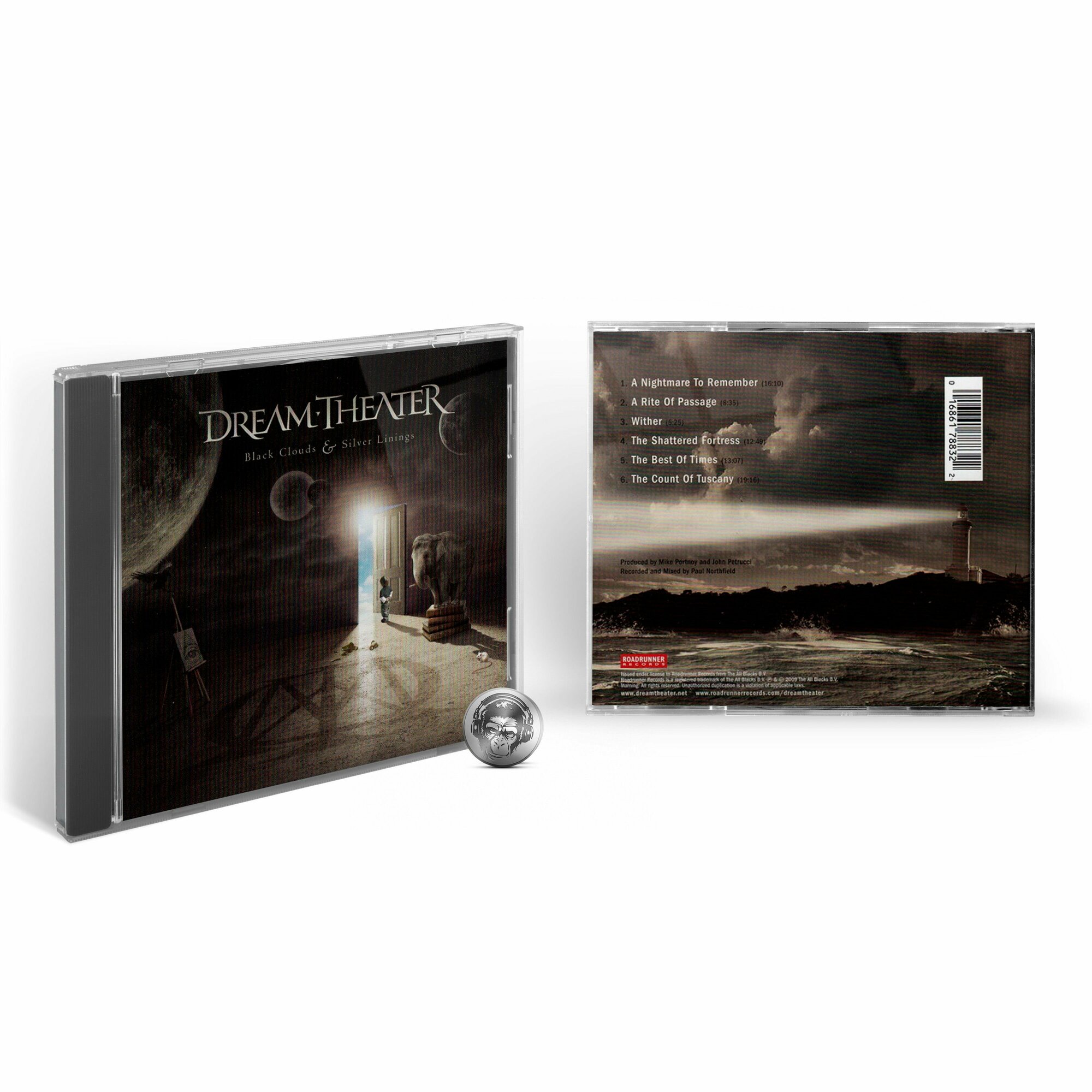 Dream Theater - Black Clouds & Silver Linings (1CD) 2009 Jewel Аудио диск