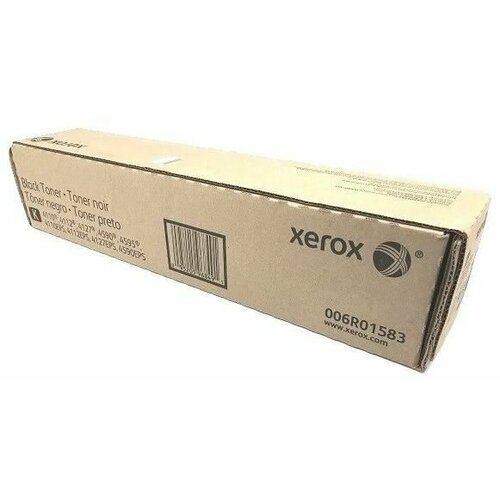 Картридж для лазерного принтера XEROX 006R01583 Black картридж 006r01237 006r01583 для xerox wcp 4110 dp 4590 81k compatible совместимый