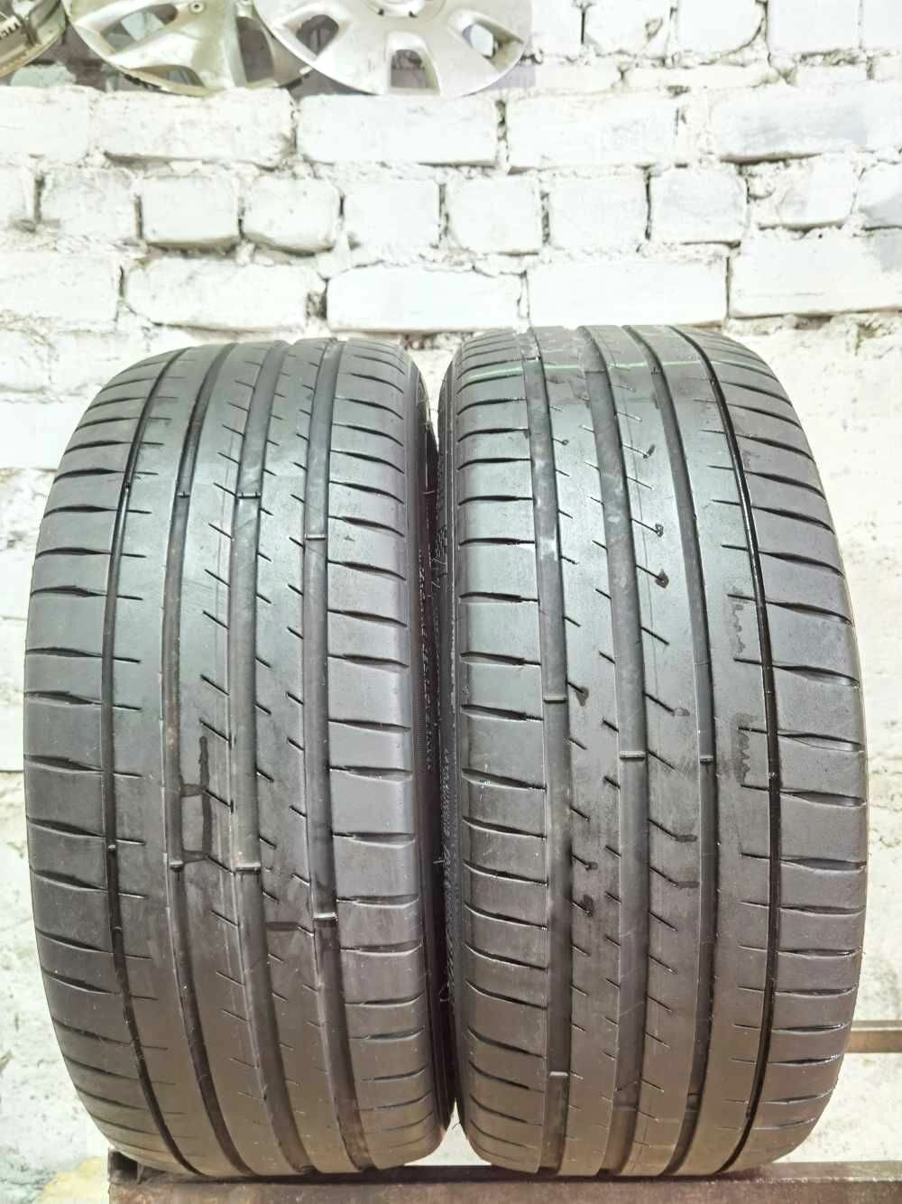 Michelin Pilot Sport 4 R19 235/45 99Y БУ Шины Летние