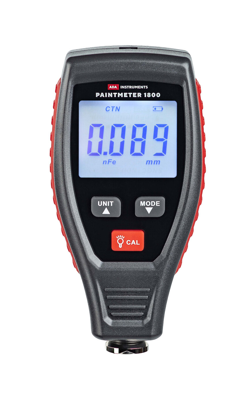 Толщиномер ADA PaintMeter 1800