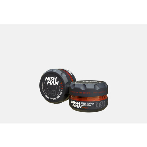 Воск для укладки волос NISHMAN AQUA HAIR STYLING WAX 09 COLA 100мл 2724₽