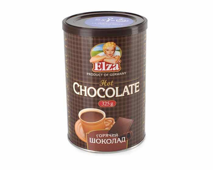Горячий шоколад Elza 325г Deutsche Extrakt Kaffee - фото №5