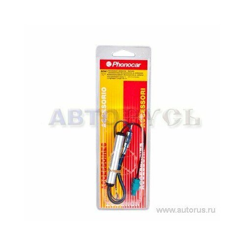 Адаптер антенный, carav 13-008/phonocar 8/541, для vw, opel, ford