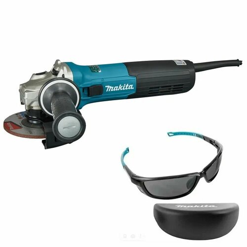 УШМ Makita GA5090X01Подарок очки Makita Круг отрезной Metabo 125х25мм SP-Novoflex 3 шт 2299000₽