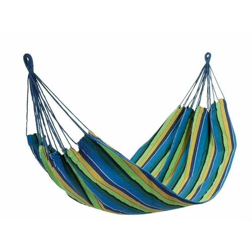 Гамак полотняный Ecos Hammock хлопок / с чехлом для хранения и переноски, 200х100 см