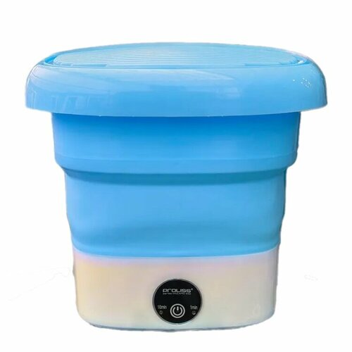 Мини портативная переносная электро мини-стиральная машинка до 3кг постирать бельё стирать можно теперь везде В лагерь санаторий ребёнку 254000₽