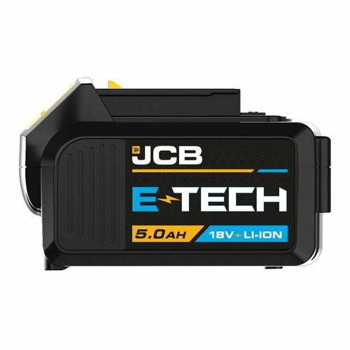 Батарея аккумуляторная 18V 5.0AH, LI-ion JCB JCB-50LI-E шуруповерт аккумуляторный 18v max 180nm без аккумулятора jcb jcb 18blid b e