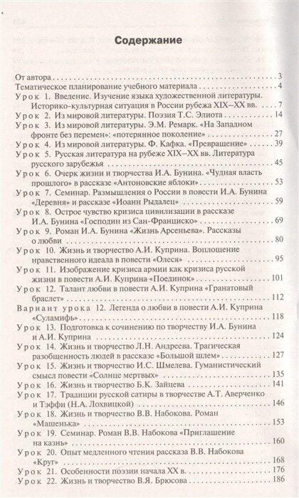 Литература. 11 класс. Первое полугодие. Поурочные разработки к учебнику под редакцией В. Журавлева - фото №4