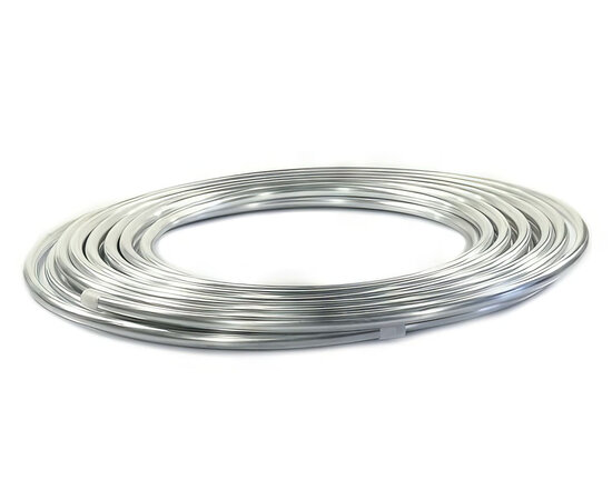 фото Алюминиевая труба BAVIS АД0 5/8 (15,88 х 1,5мм; бухта 15м) ГОСТ 18475-82