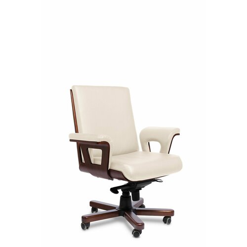 Кресло офисное MULTI-OFFICE Cadis B кожа бежевый 88672₽