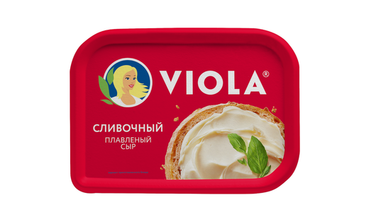 Сыр плавленый Viola Сливочный 60%