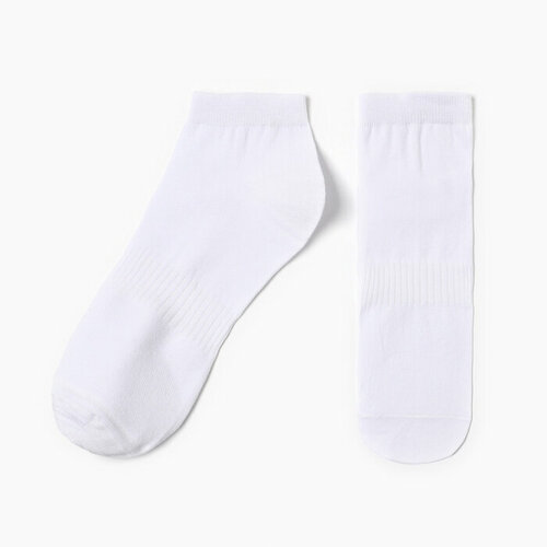 фото Носки tekko, размер 43/44, белый