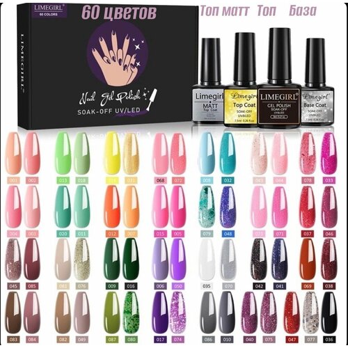 Набор гель-лаков 