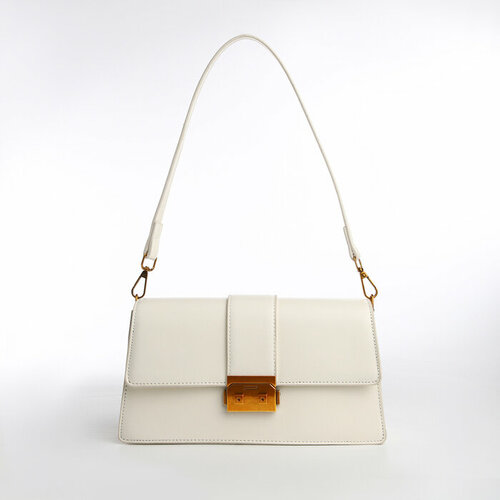 фото Сумка мессенджер textura, белый