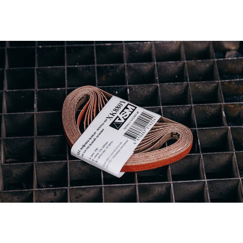 Комплект лент на текстильной основе VSM XK880Y 10х 330мм P80 подложка (10шт)