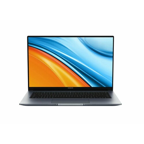 Ноутбук Honor MagicBook NMH-WDQ9HN 14 IPS AMD Ryzen 5 5500U DDR4 8ГБ SSD 512ГБ AMD Radeon серый 5301afvh 5386200₽