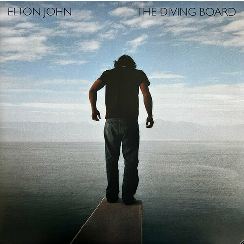 Виниловая пластинка Elton John / The Diving Board (Remastered 2023, Limited Edition) (2LP)