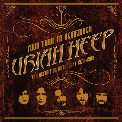 Виниловая пластинка URIAH HEEP / Your Turn To Remember: The Definitive Anthology (Limited Yellow Vinyl) (2LP) uriah heep living the dream limited vinyl